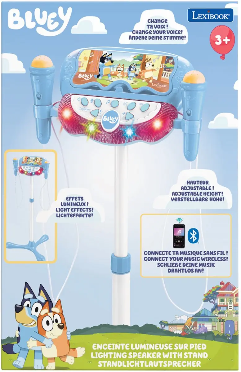 Lexibook Bluey Verstelbare Standaard S160BY - afbeelding 2 van 6