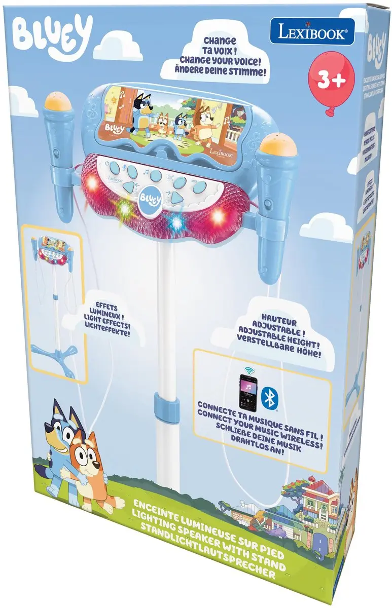 Lexibook Bluey Verstelbare Standaard S160BY - afbeelding 6 van 6