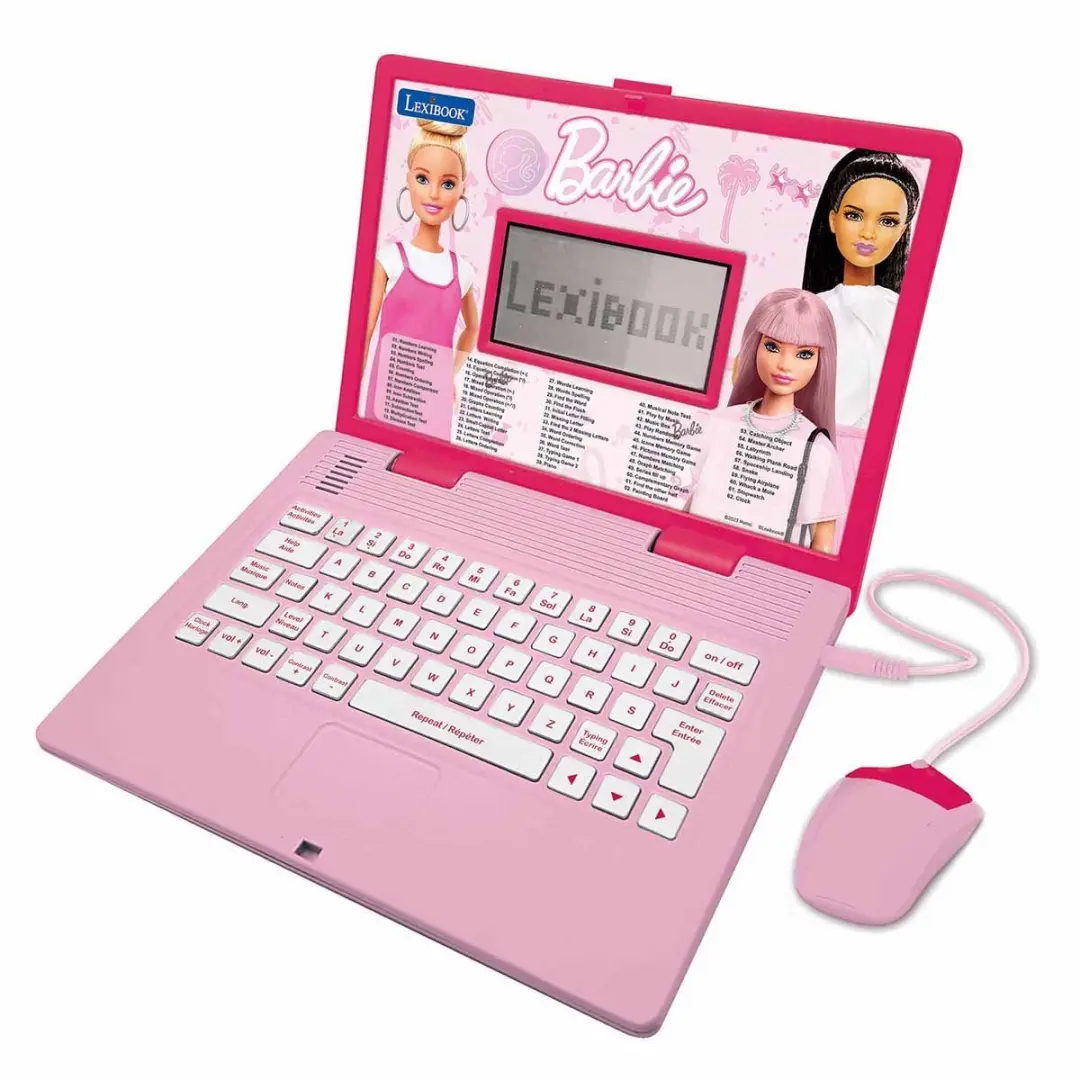 Barbie Tweetalige Educatieve Laptop