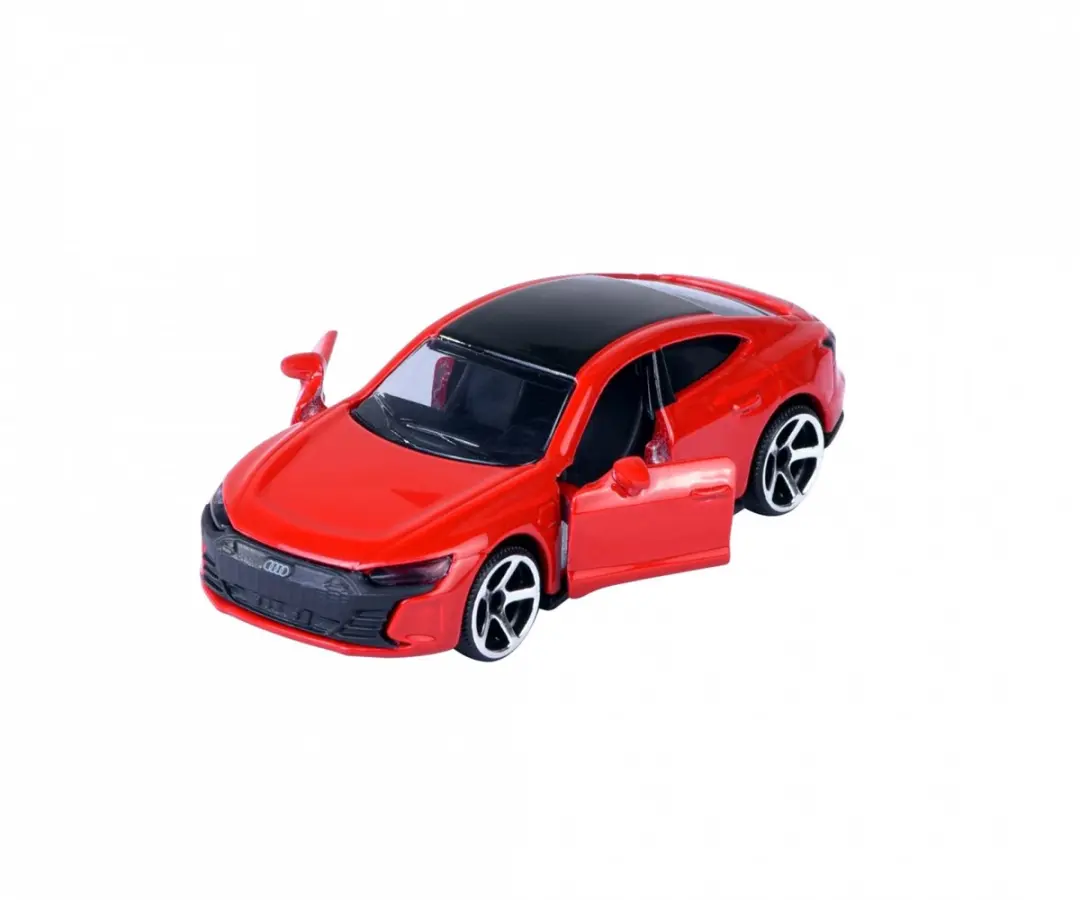 Majorette Premium Cars Audi RS e-tron GT - Rood - afbeelding 4 van 6