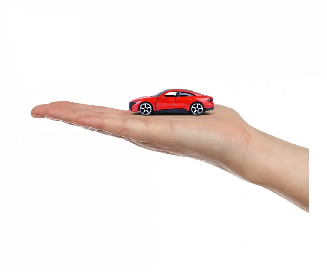 Majorette Premium Cars Audi RS e-tron GT - Rood - afbeelding 6 van 6