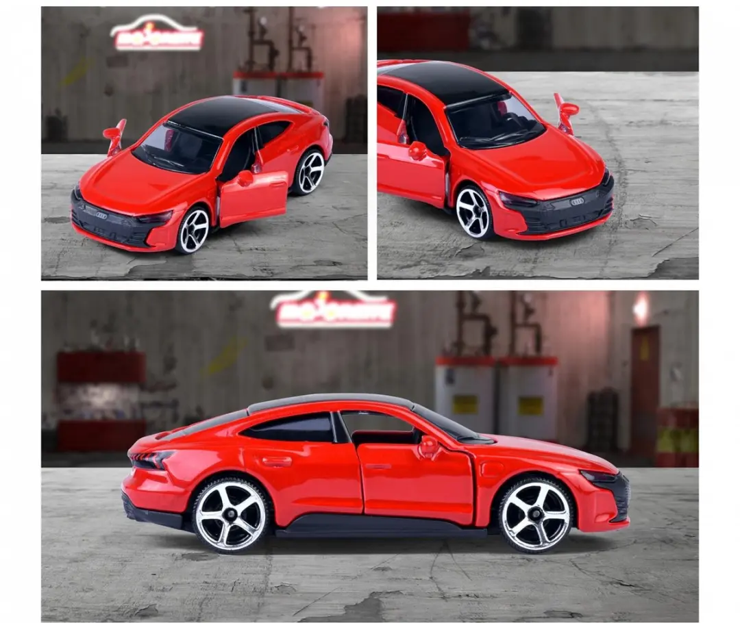 Majorette Premium Cars Audi RS e-tron GT - Rood - afbeelding 5 van 6