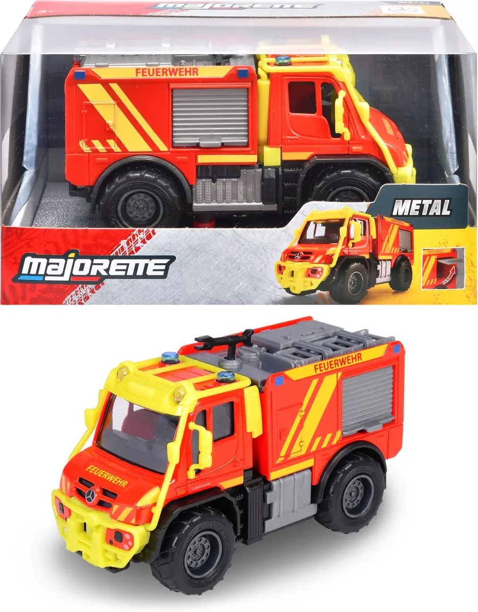 Majorette Unimog U530 Brandweerwagen
