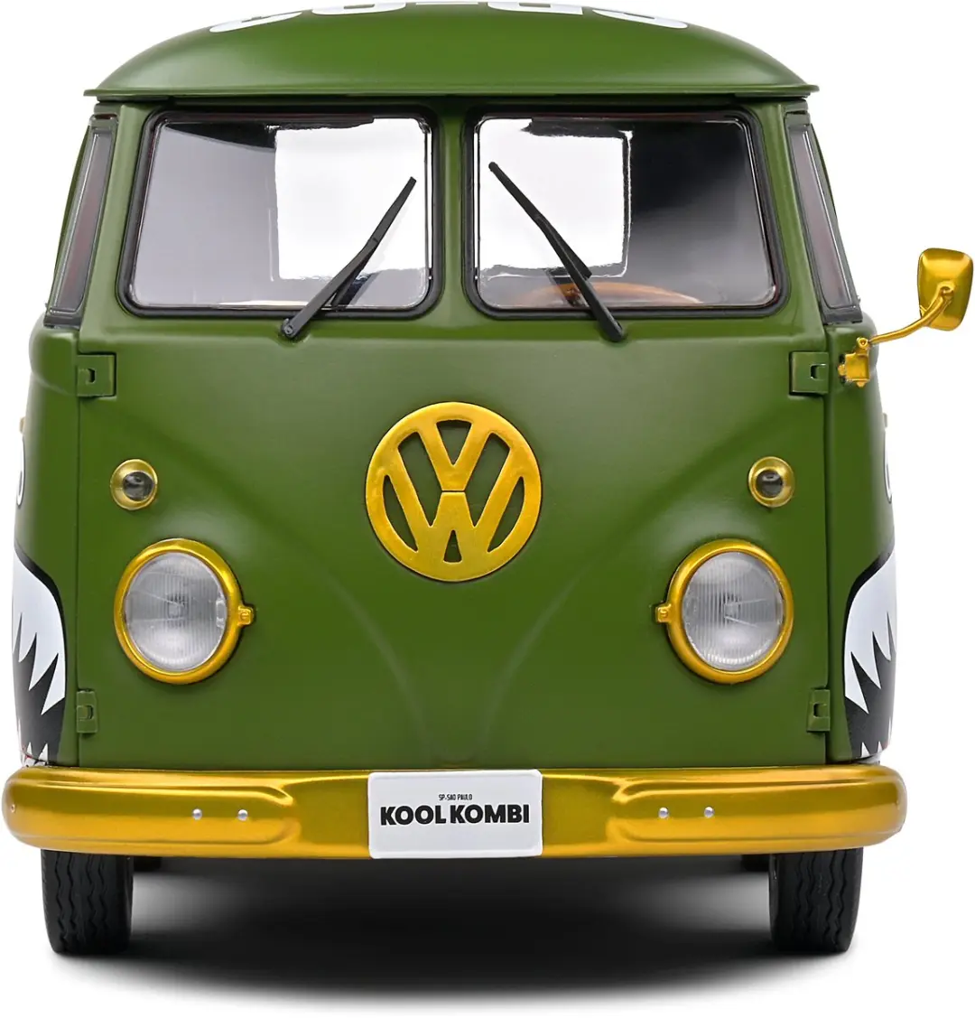 Solido Volkswagen Kool Kombi Modelauto 1:18 - afbeelding 4 van 6