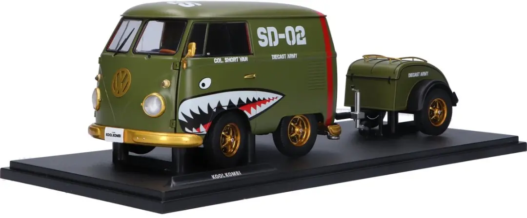 Solido Volkswagen Kool Kombi Modelauto 1:18 - afbeelding 5 van 6
