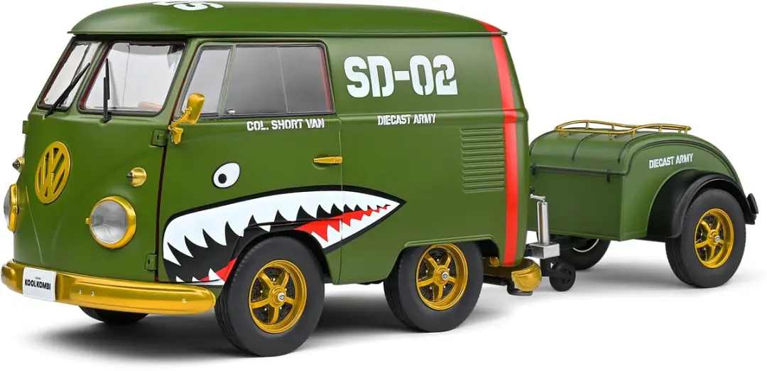 Solido Volkswagen Kool Kombi Modelauto 1:18