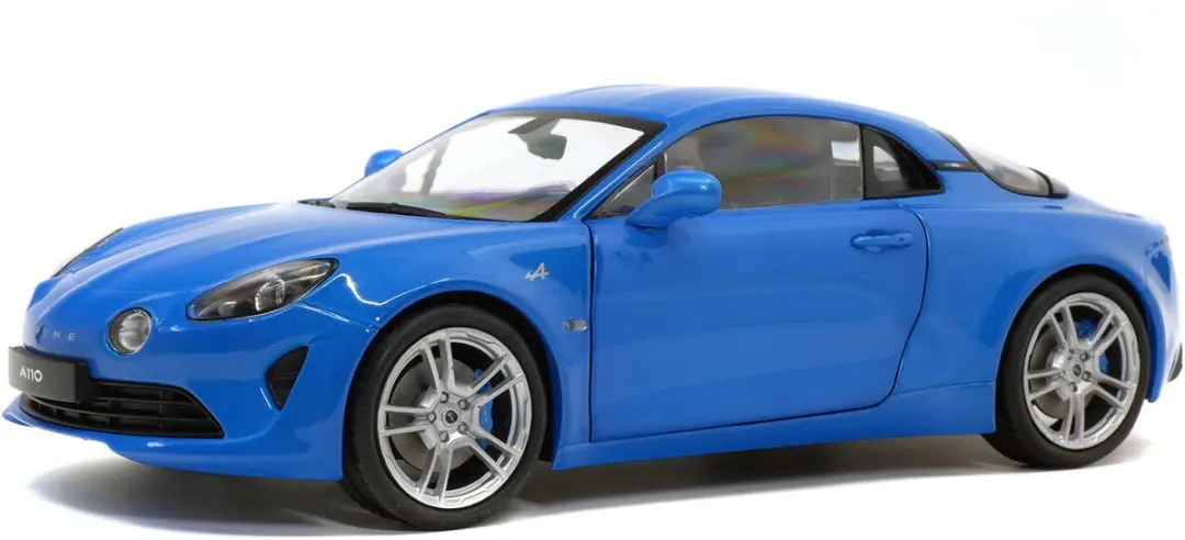 Alpine A110 Pure 2018 Blue Alpine 1:18
