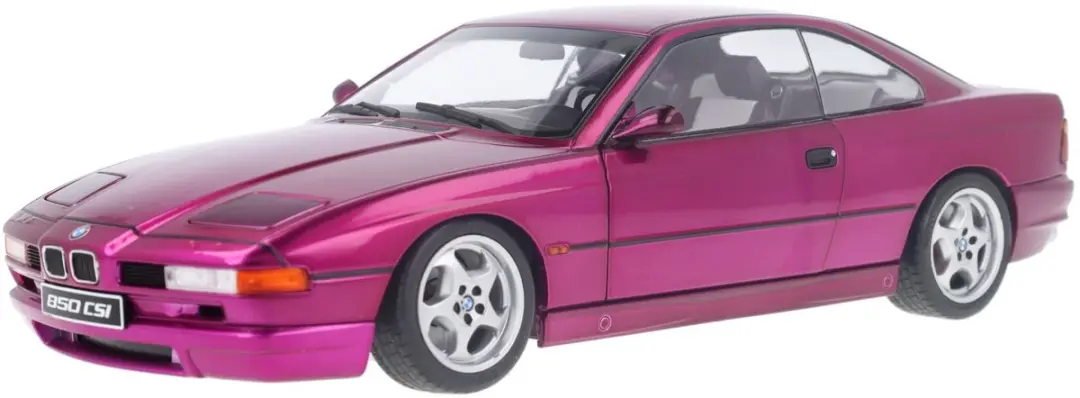 BMW 850 CSI (E31) Solido Modelauto 1:18 1991 S1807006 Schaalmodel
