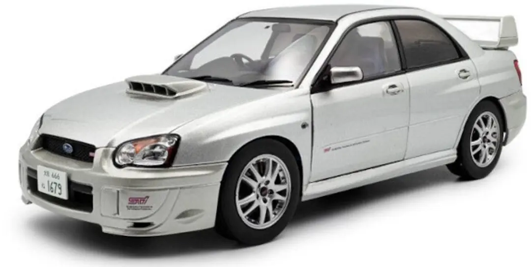 Solido Subaru Impreza WRX STI Modelauto 1:18