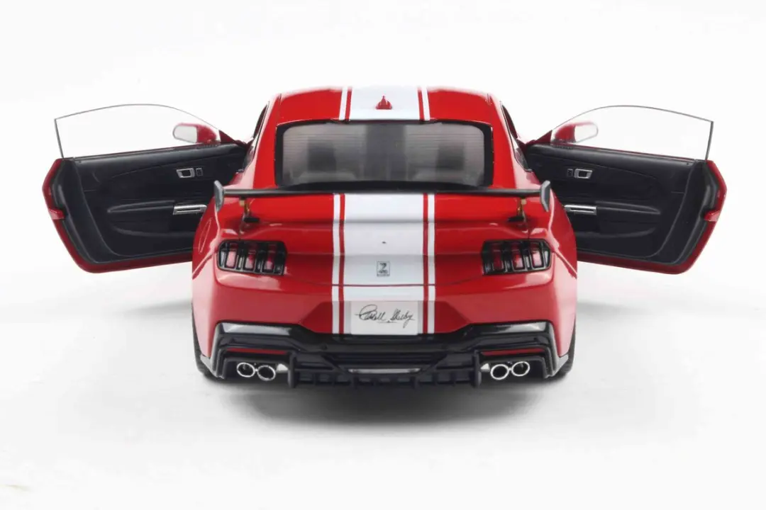 Solido Ford Shelby Mustang Super Snake 1:18 - Rood - afbeelding 5 van 6
