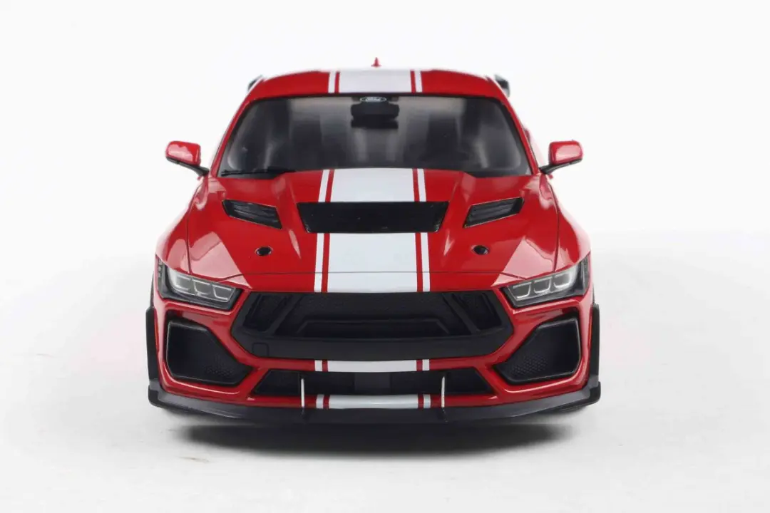 Solido Ford Shelby Mustang Super Snake 1:18 - Rood - afbeelding 4 van 6