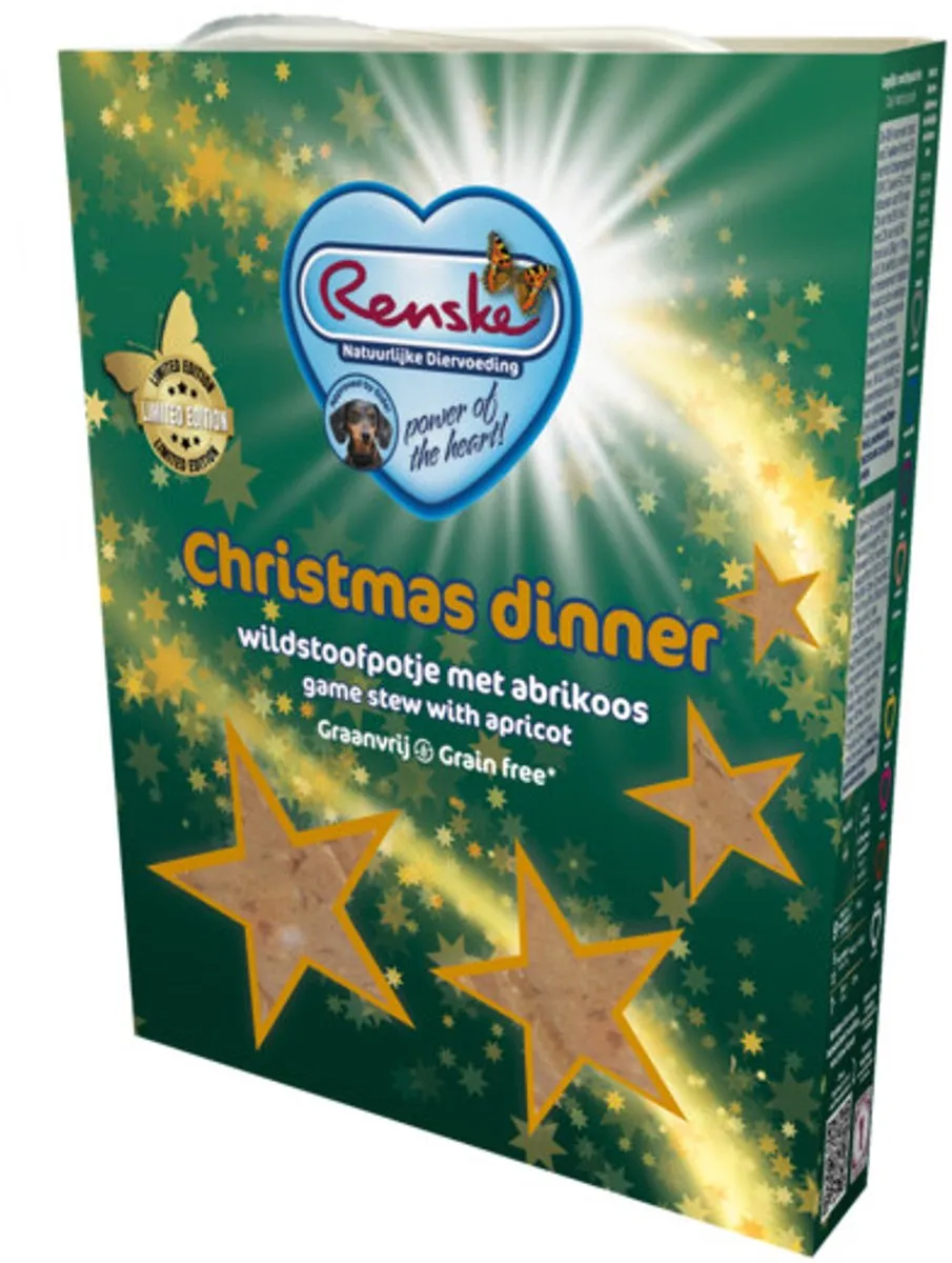 Renske Kerstdiner Hondenvoer