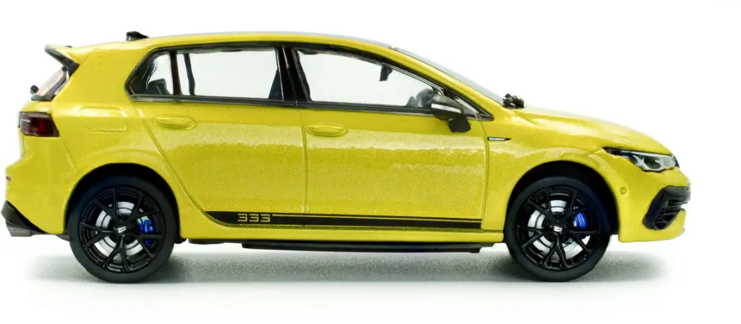 Solido VW Golf R 333 1:43 - Geel - afbeelding 2 van 6