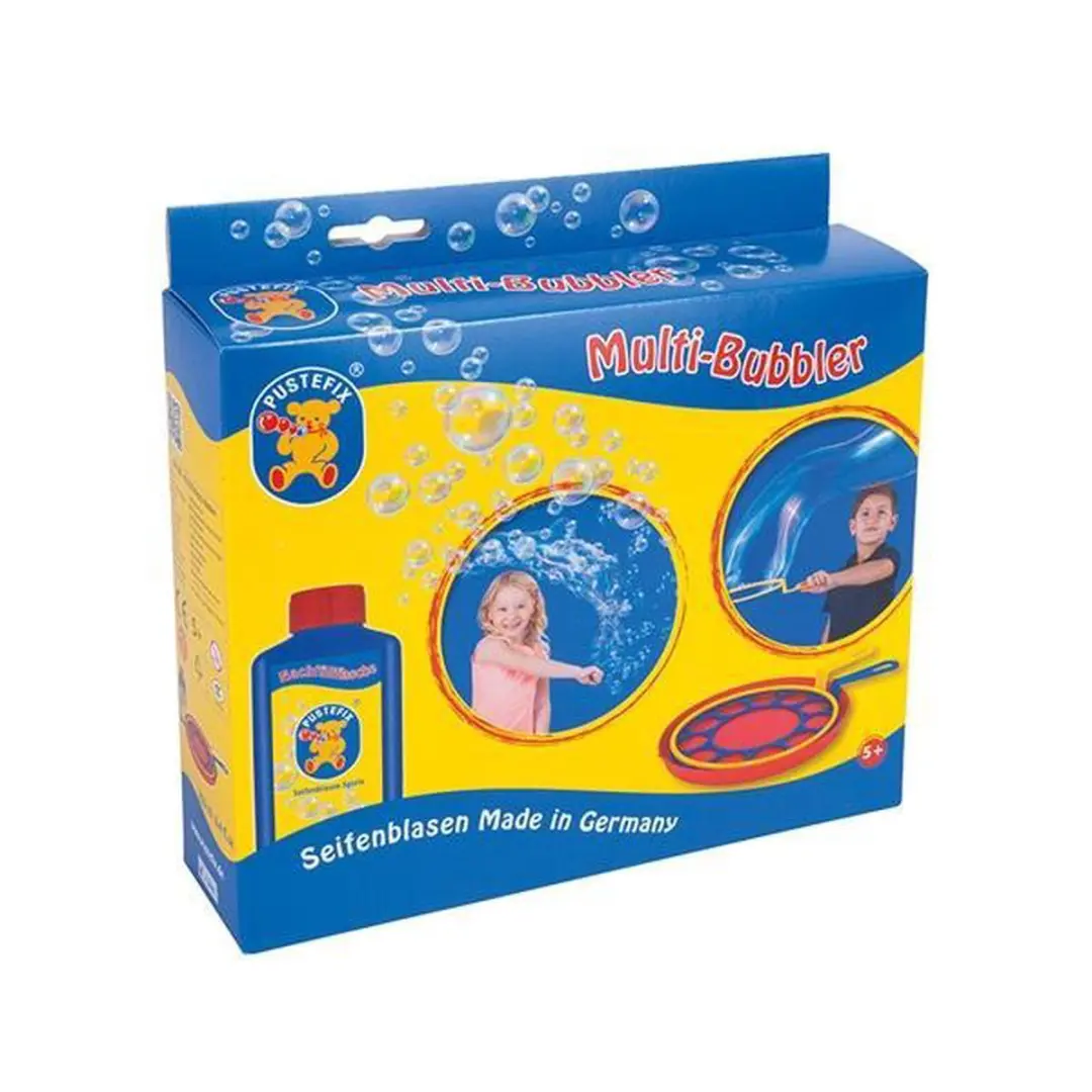 Pustefix Multi-Bubbler Bellenblaas - afbeelding 5 van 6