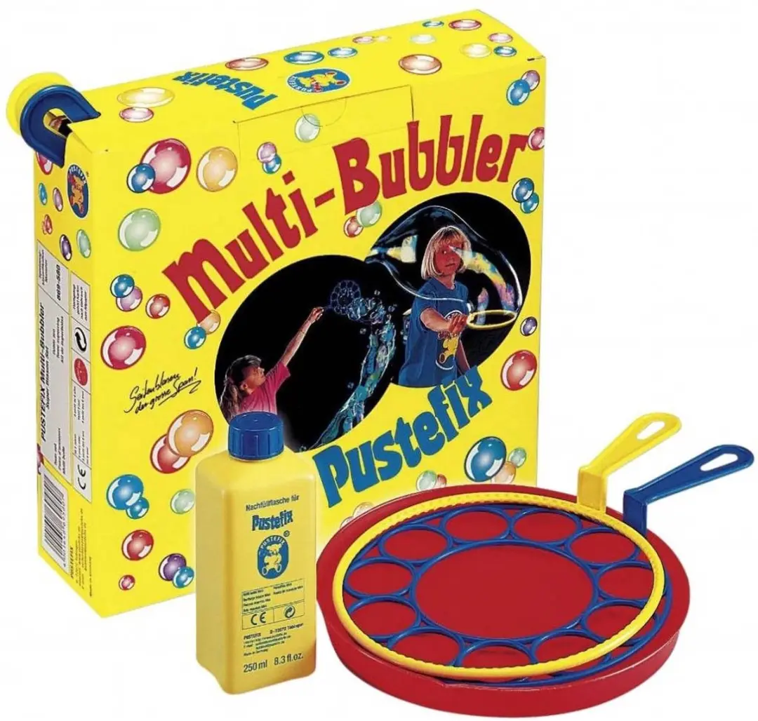 Pustefix Multi-Bubbler Bellenblaas