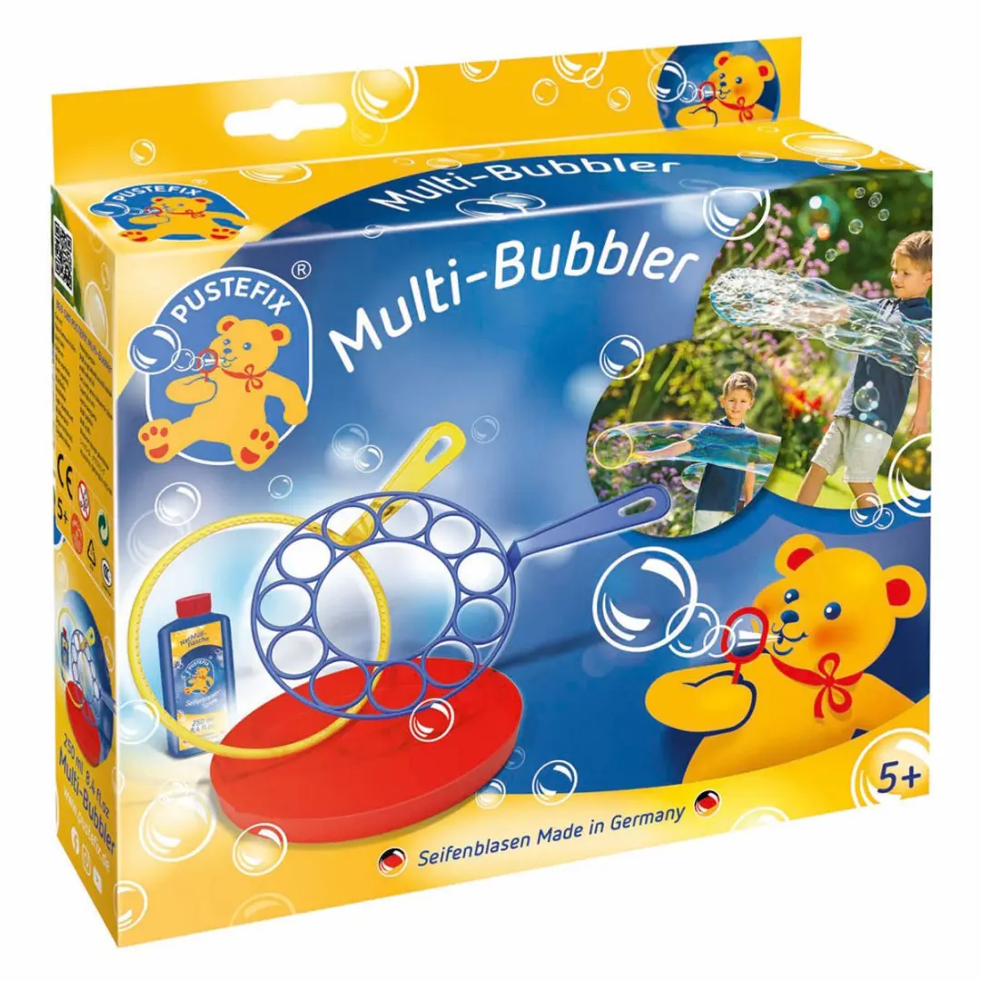 Pustefix Multi-Bubbler Bellenblaas - afbeelding 2 van 6