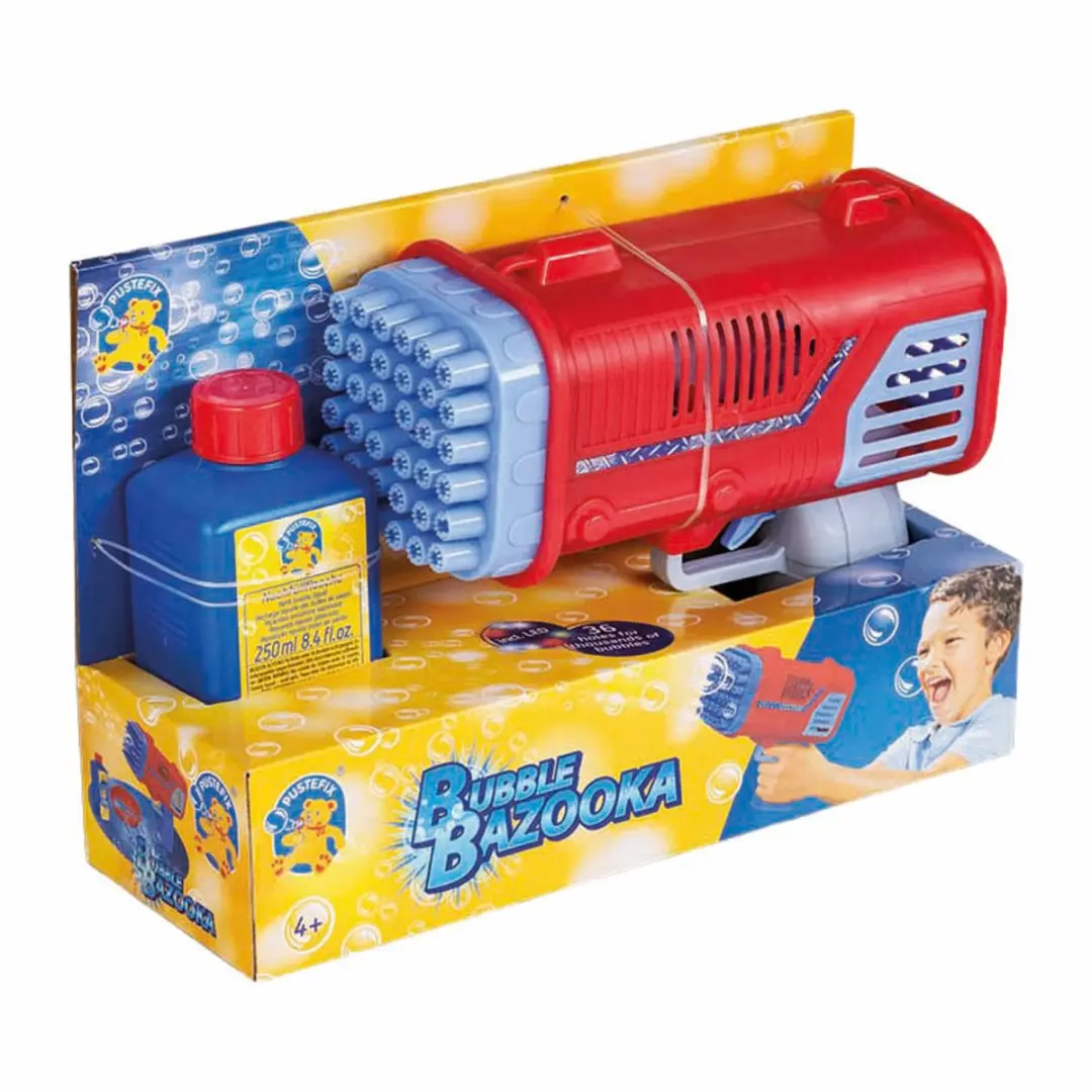 Pustefix Bubble Bazooka Bellenblaas