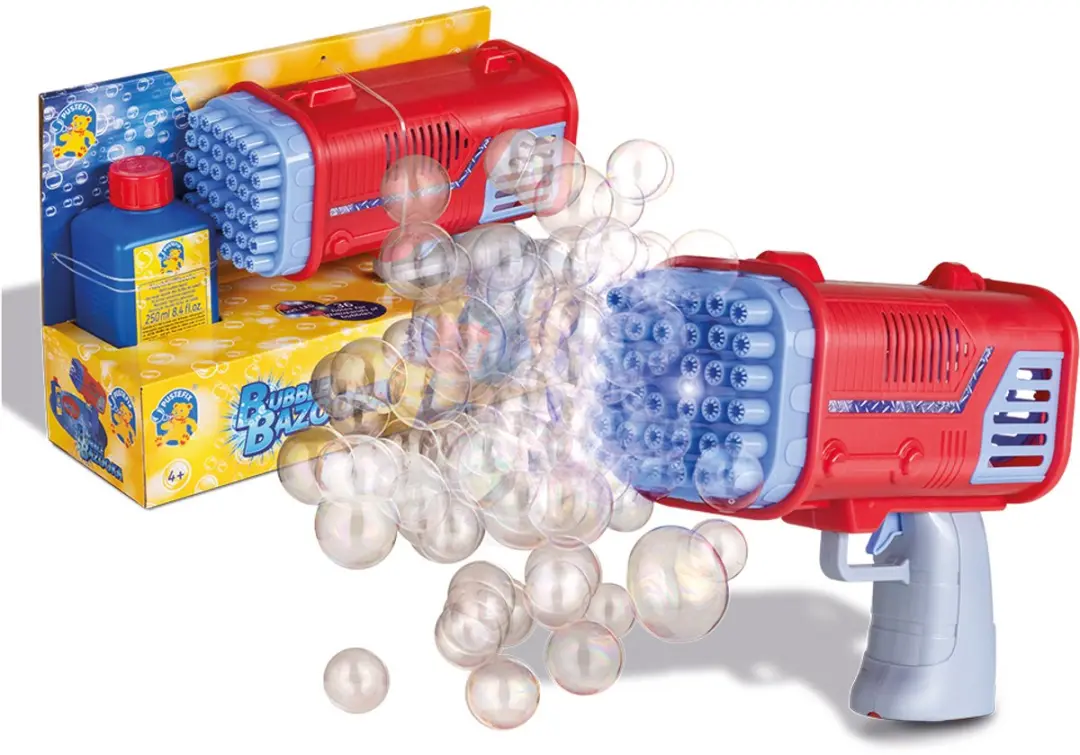 Pustefix Bubble Bazooka Bellenblaas - Met LED - 250ml - afbeelding 5 van 6