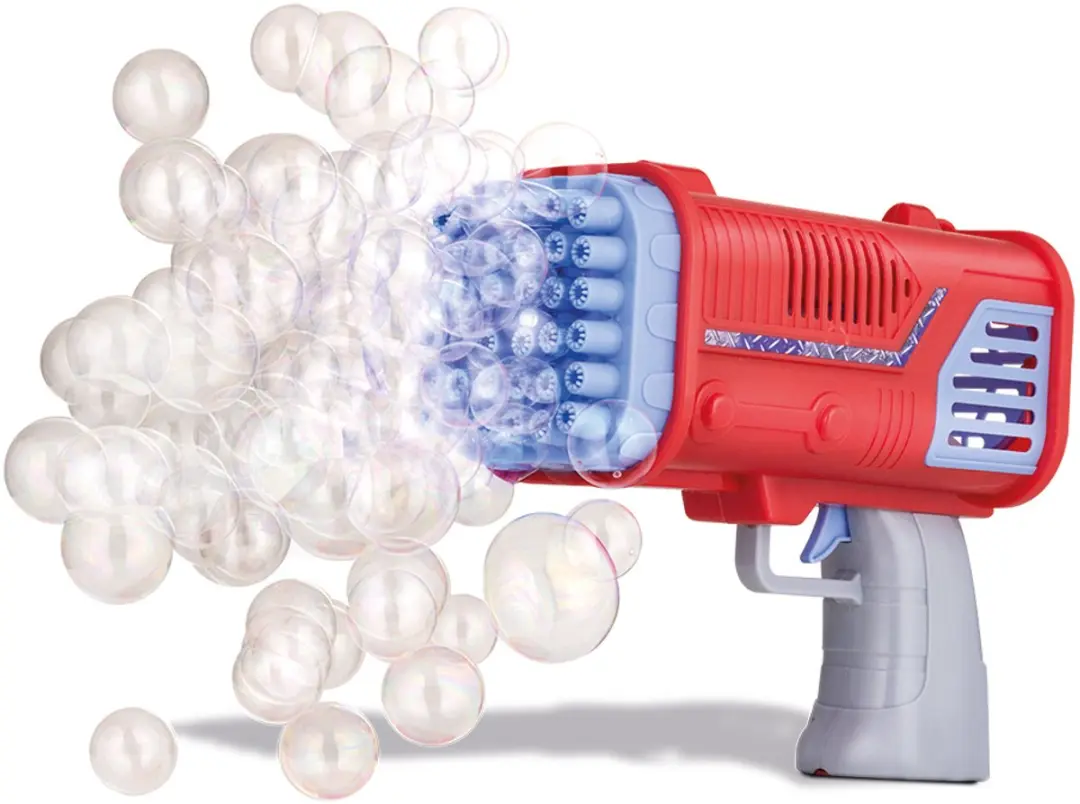 Pustefix Bubble Bazooka Bellenblaas - Met LED - 250ml - afbeelding 3 van 6