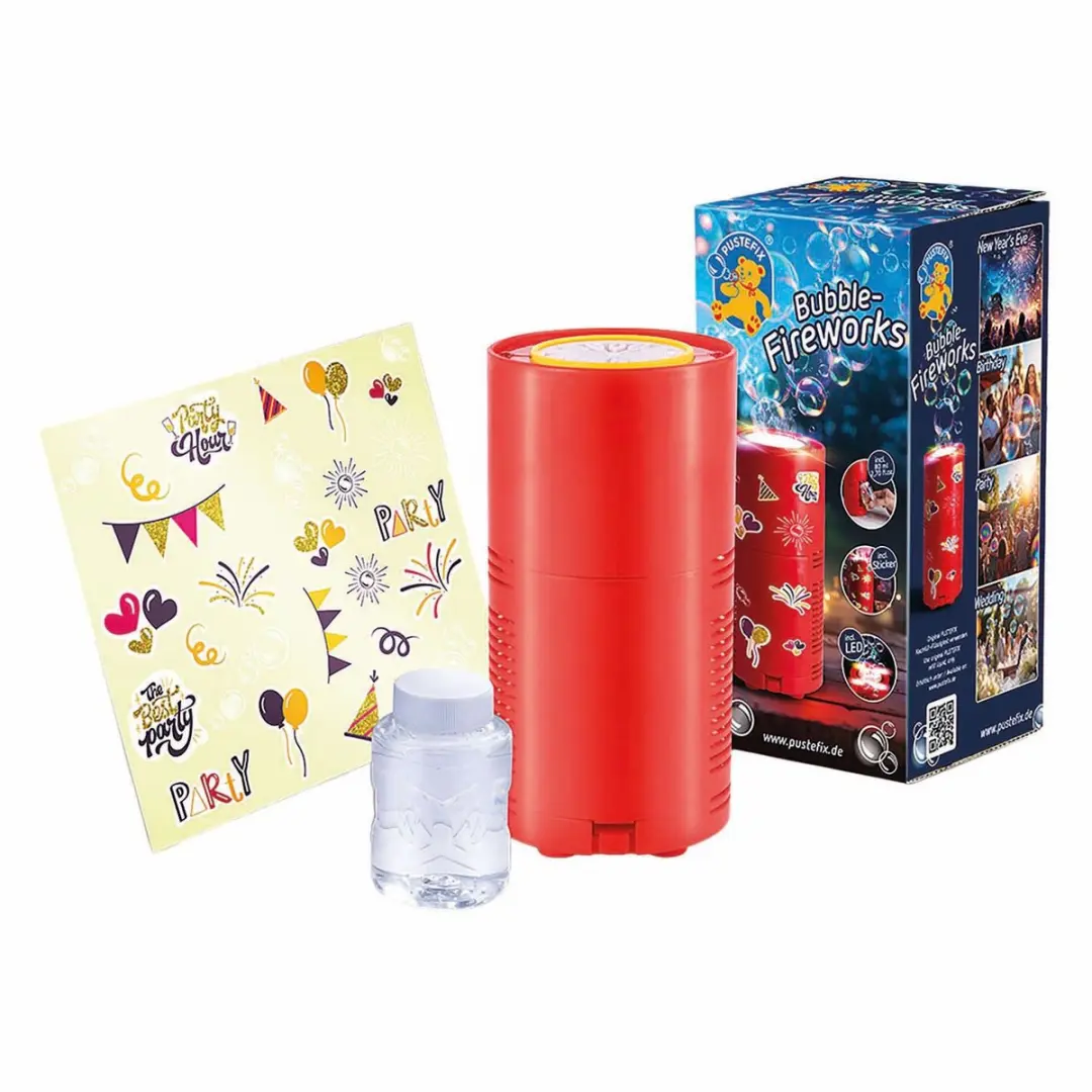 Pustefix Bellen Vuurwerk - LED Multicolor - afbeelding 5 van 5