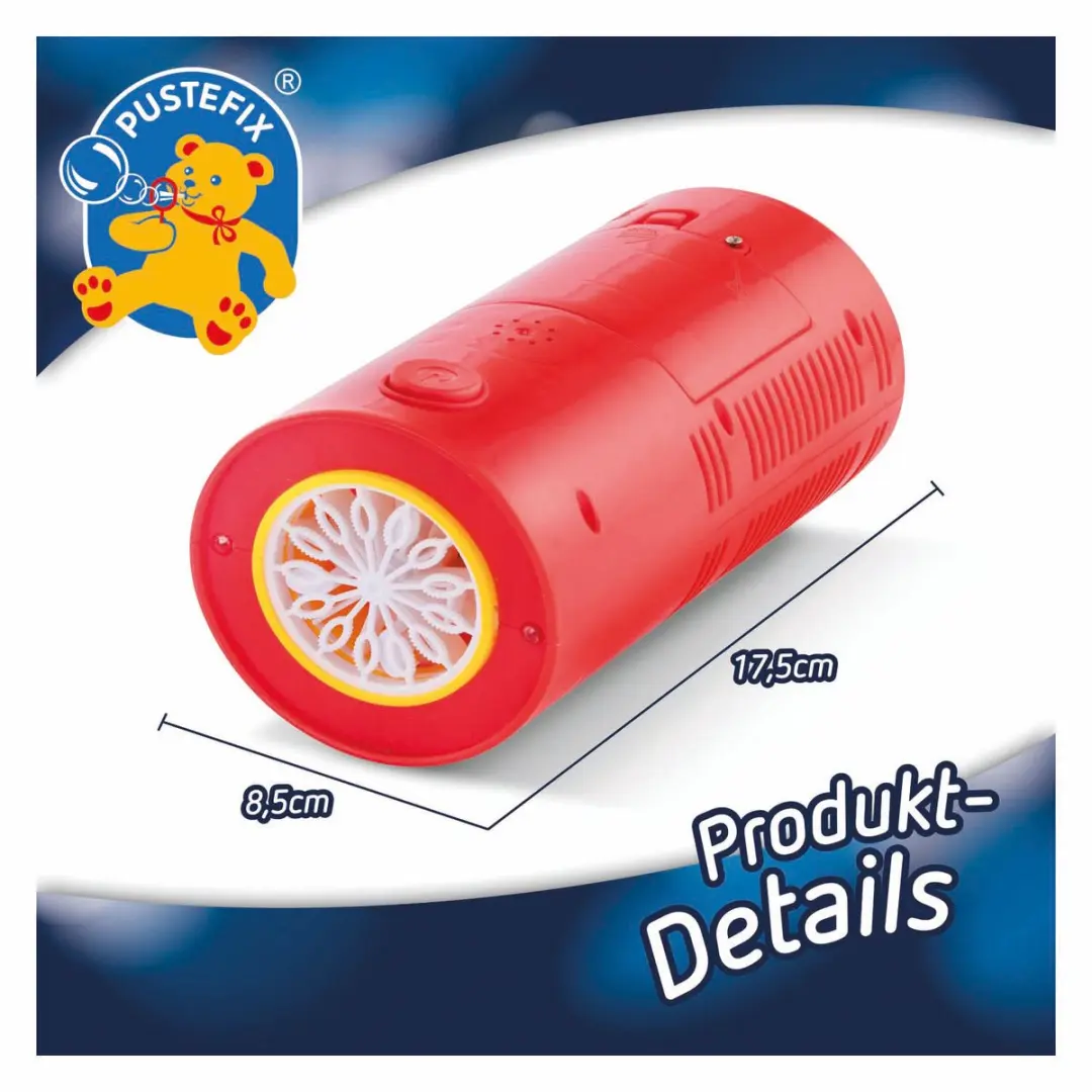 Pustefix Bellen Vuurwerk - LED Multicolor - afbeelding 3 van 5