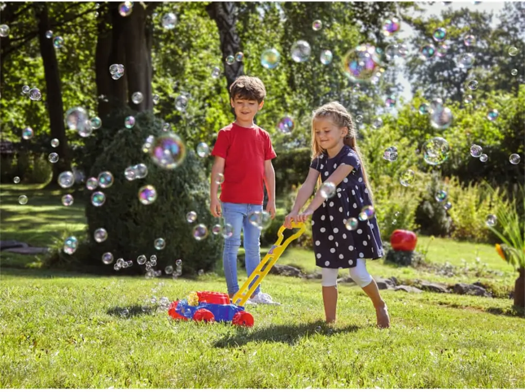 Pustefix Grasmaaier Bubbelmaaier - Multicolore - afbeelding 4 van 6