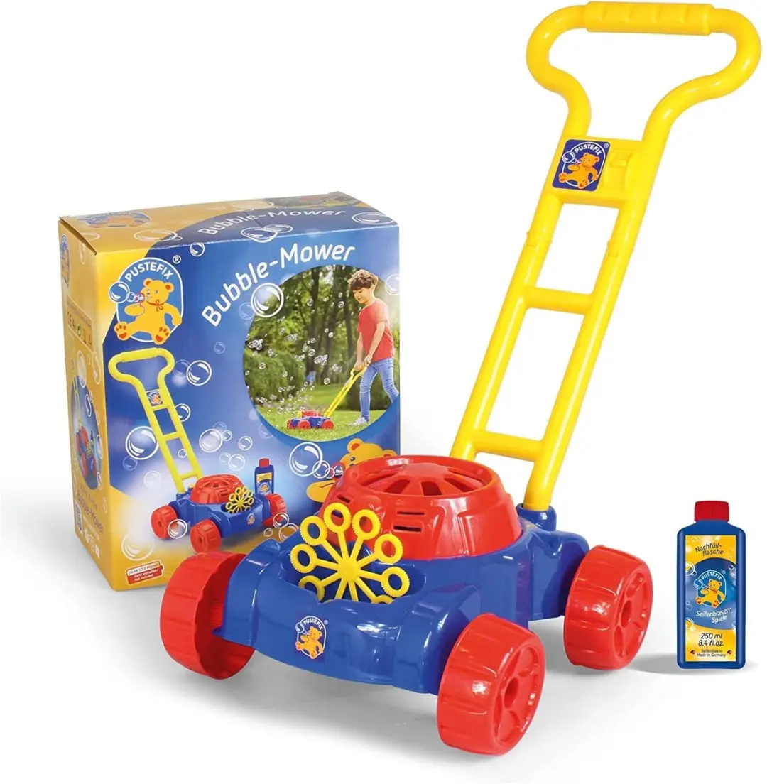 Pustefix Grasmaaier Bubbelmaaier