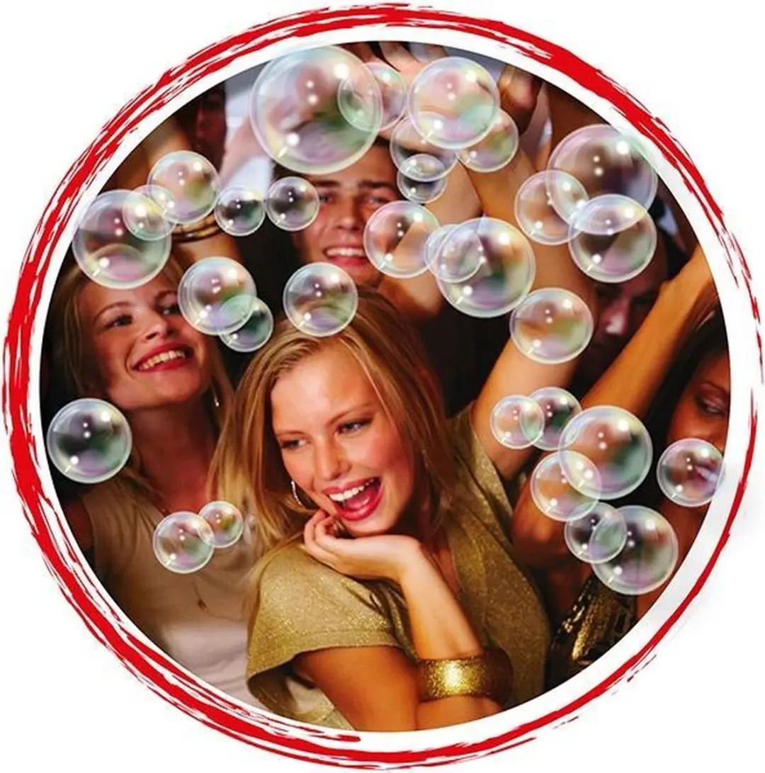 Pustefix Party Bubbler Bellenblaas - 1 Liter Vloeistof - afbeelding 3 van 6