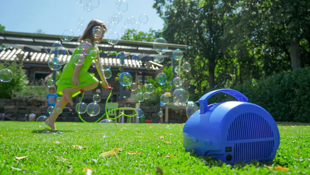 Pustefix Party Bubbler Bellenblaas - 1 Liter Vloeistof - afbeelding 5 van 6