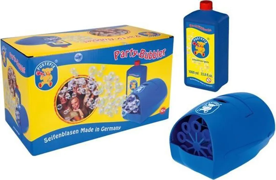 Pustefix Party Bubbler Bellenblaas - 1 Liter Vloeistof - afbeelding 4 van 6