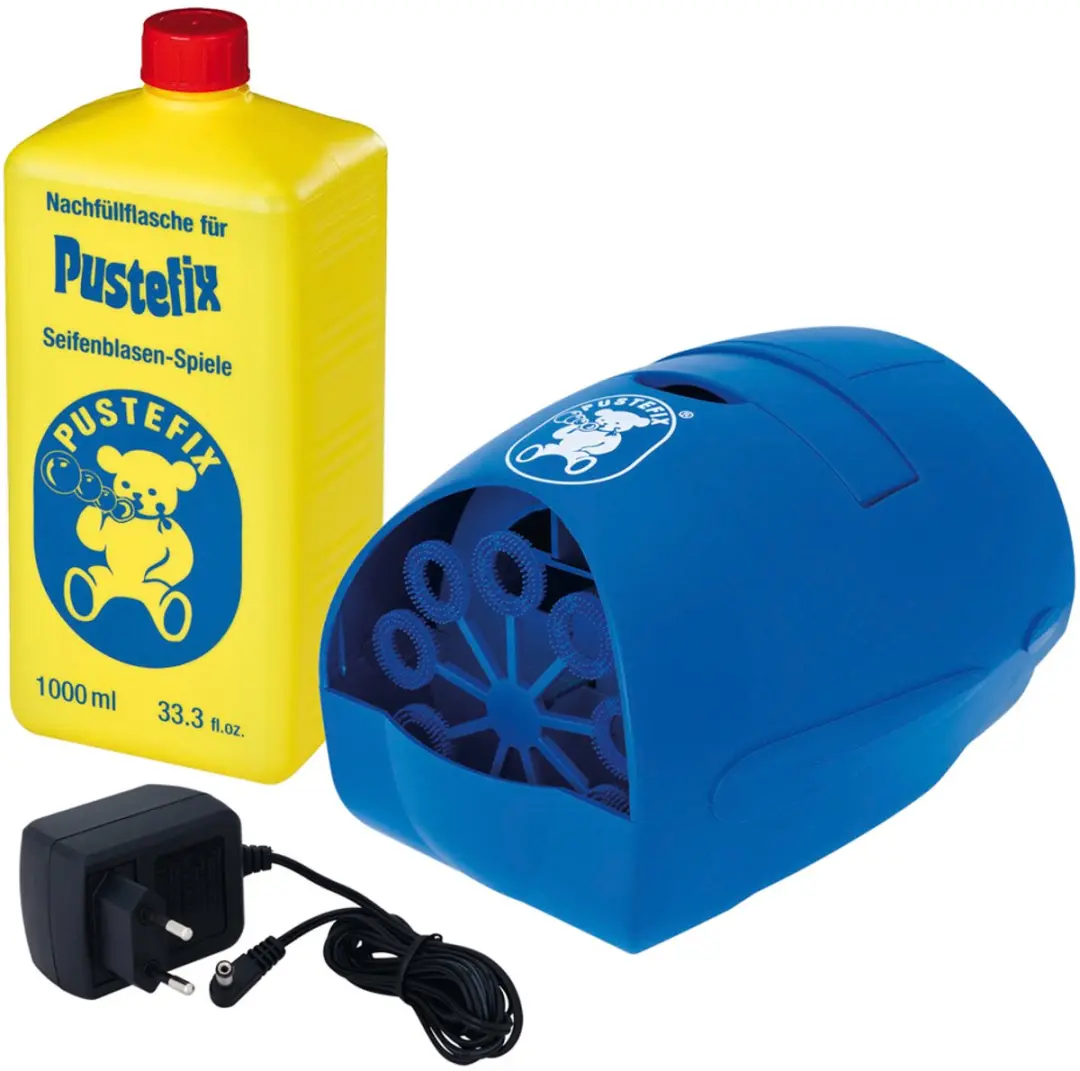 Pustefix Party Bubbler Bellenblaas - 1 Liter Vloeistof - afbeelding 6 van 6