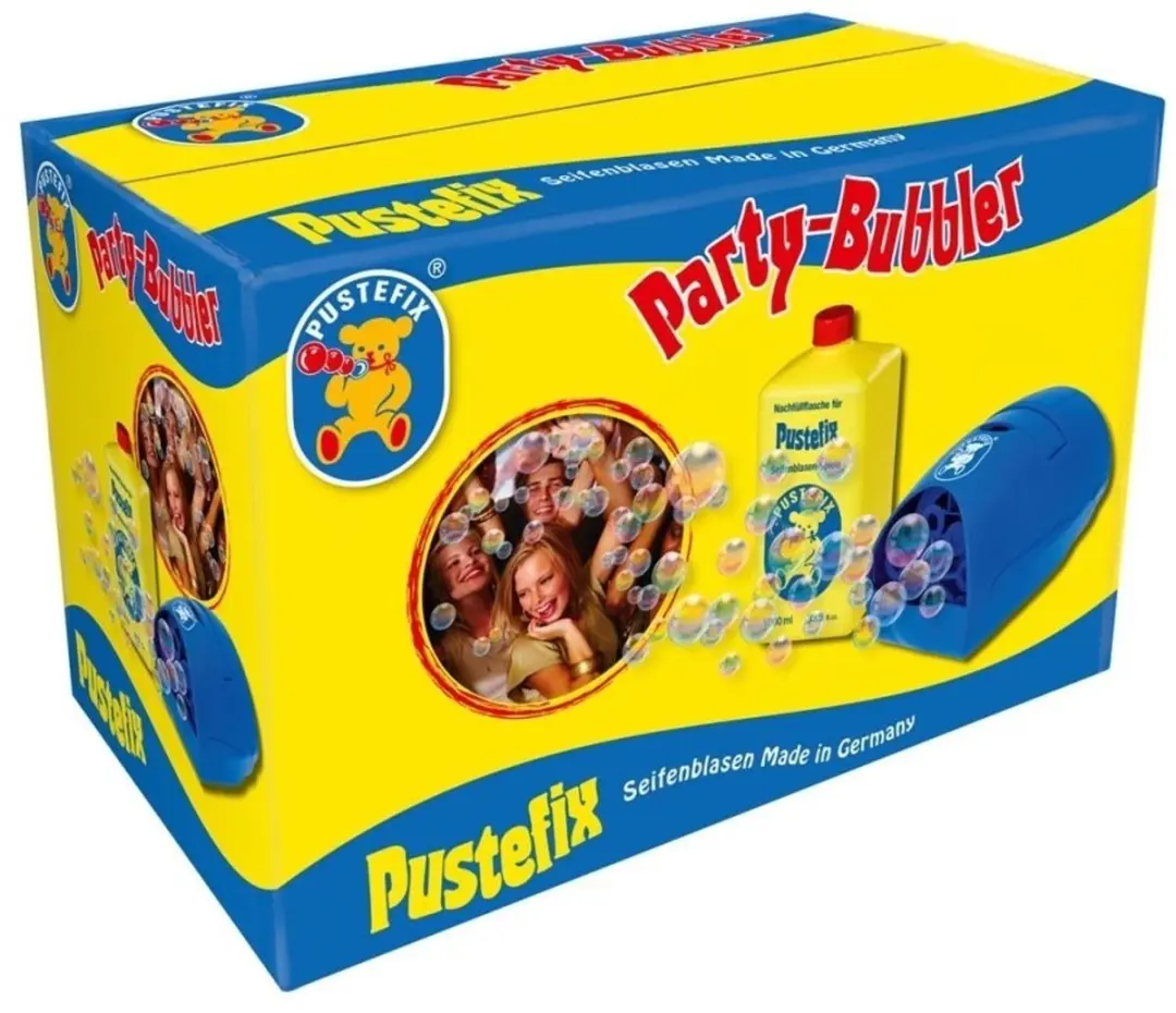 Pustefix Party Bubbler Bellenblaas