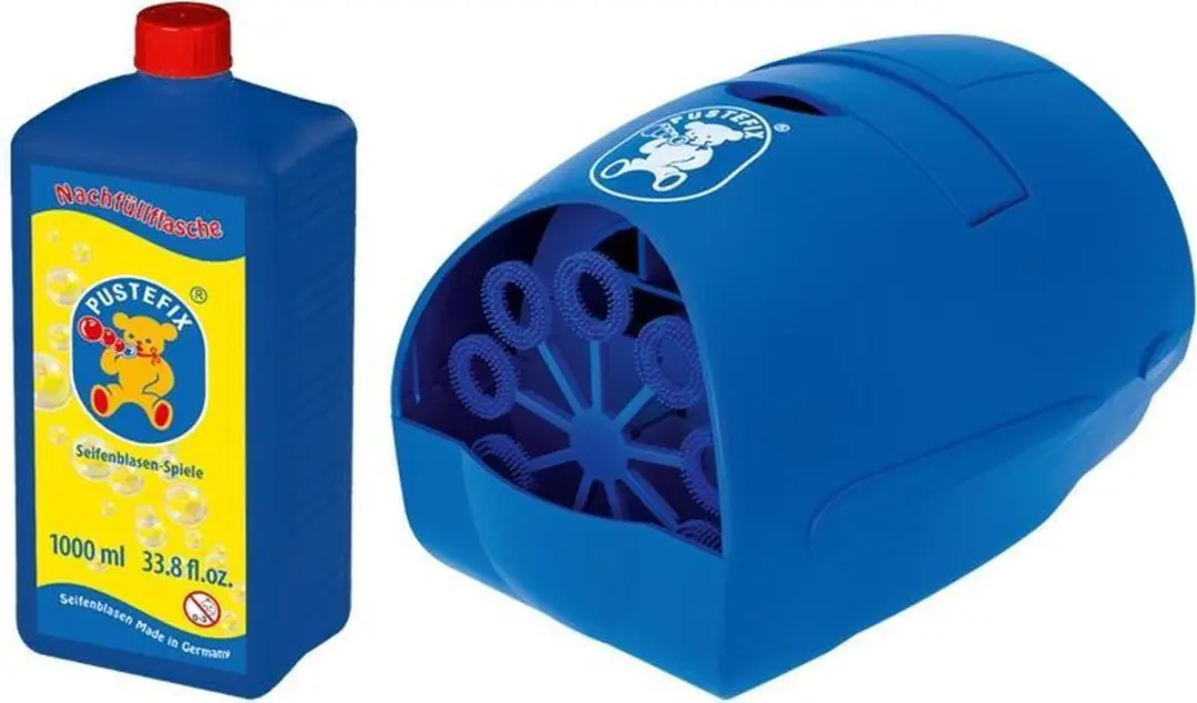 Pustefix Party Bubbler Bellenblaas - 1 Liter Vloeistof - afbeelding 2 van 6