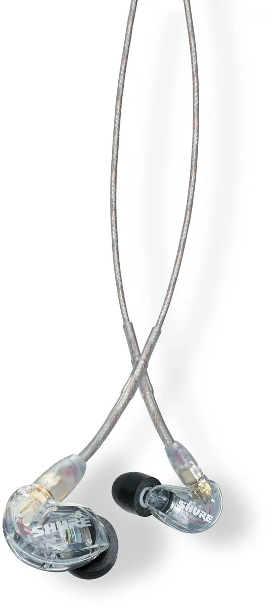 Shure SE215-CL In-Ear Hoofdtelefoon - Transparant