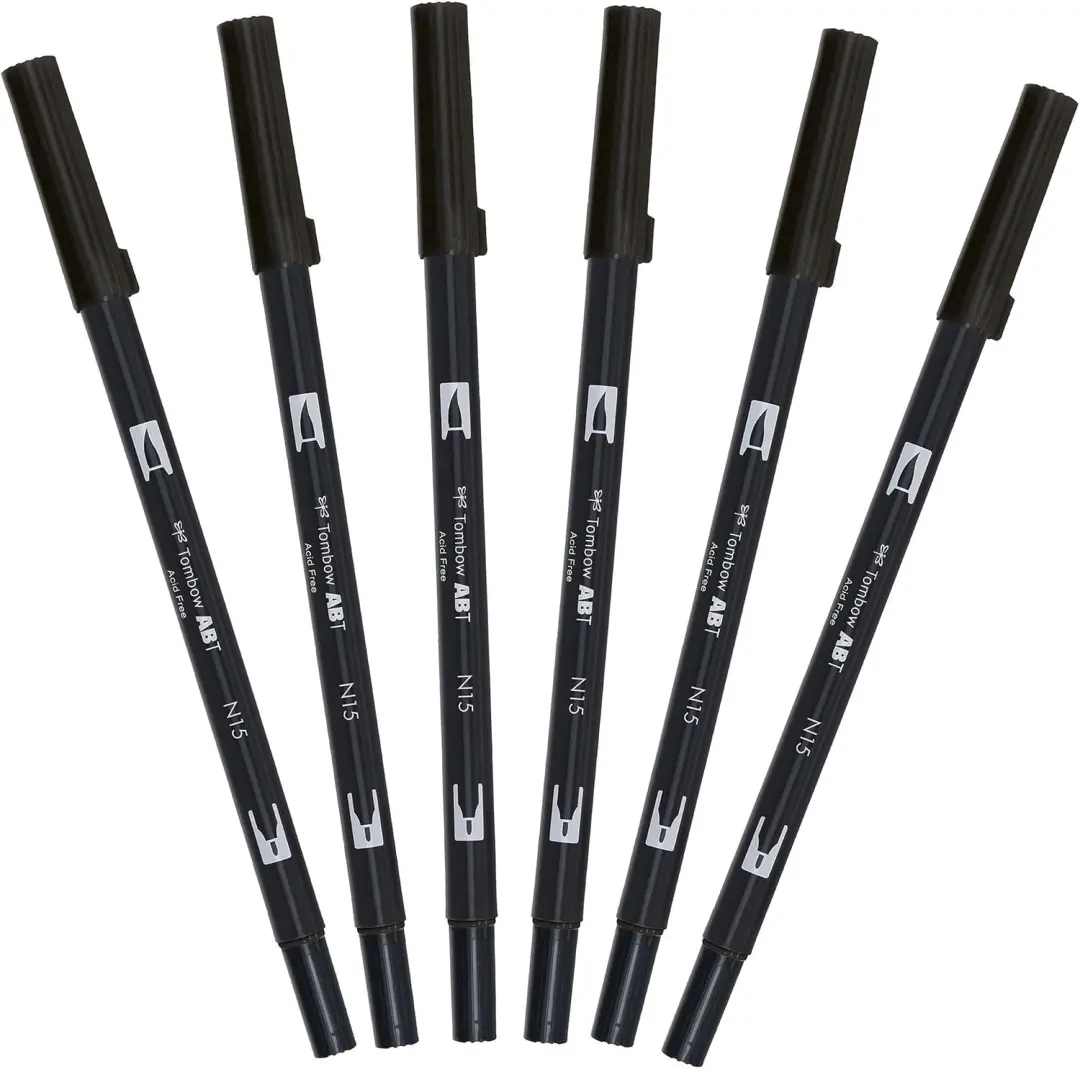 Tombow ABT Dual Brush Pen Set