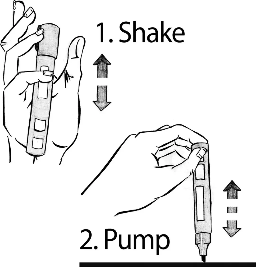 Sigel Artverum Krijtstift Beitelpunt 1-5mm - Zwart - afbeelding 4 van 4