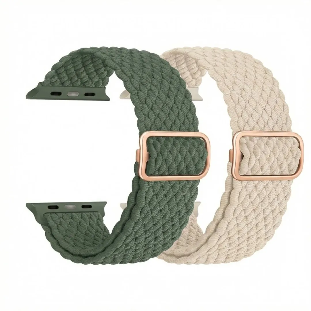 NUVEX Horlogeband Apple Watch 2 Stuks
