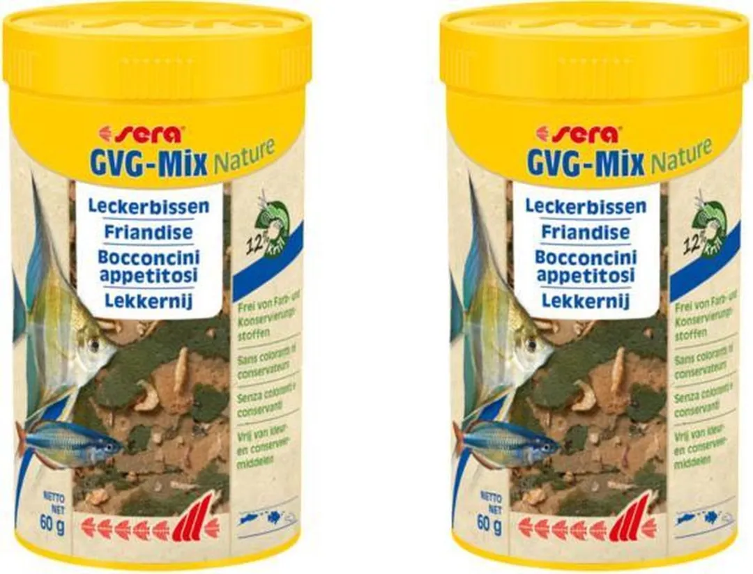 Sera GVG Nature Mix Lekkernijen 100ml
