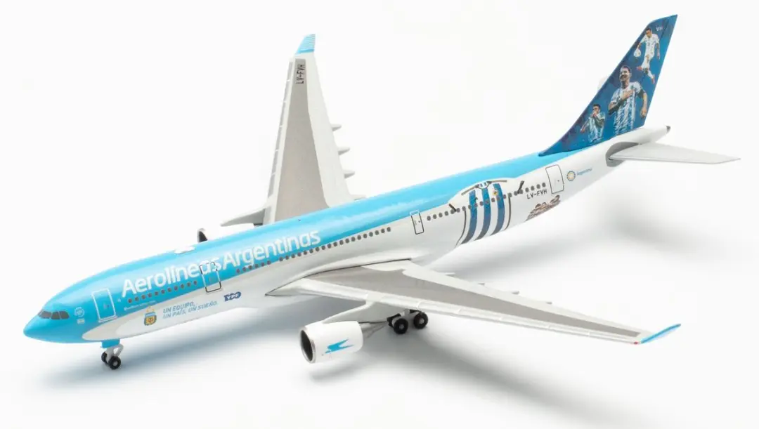 Airbus A330-200 Aerolíneas Argentinas Selección De Argentina