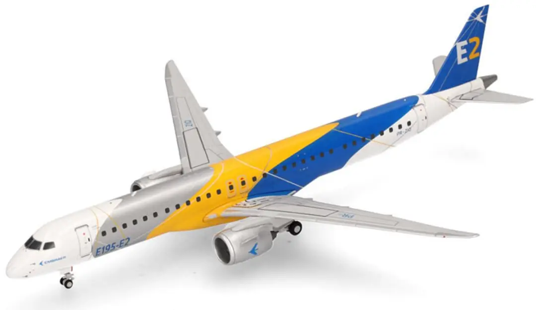 Embraer E195-E2 Corporate Livery PR-ZIQ