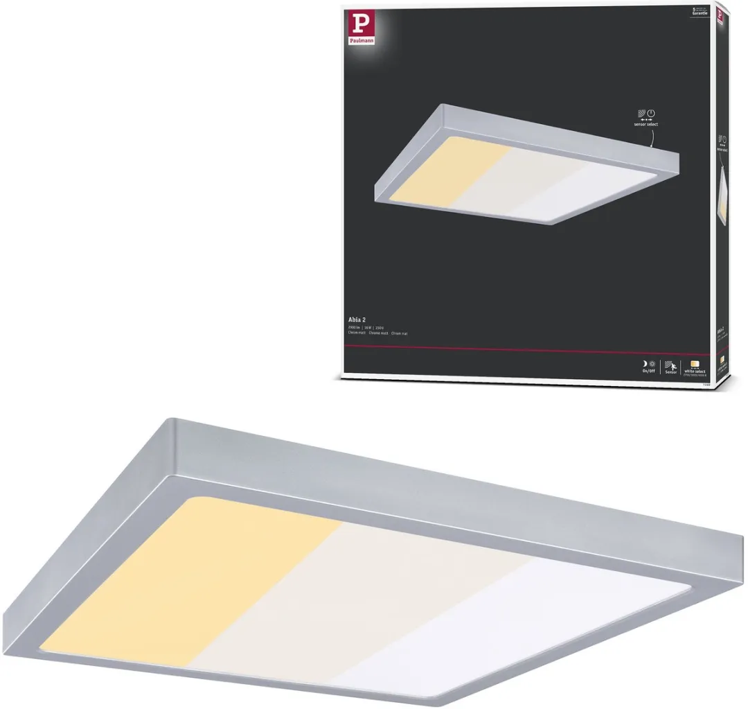 Paulmann LED-paneel Abia 2 White Select 16W 1400lm