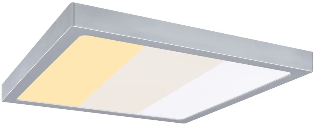 Paulmann LED-paneel Abia 2 White Select 16W 1400lm - Chroom mat
