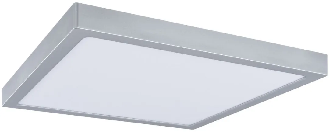 Paulmann LED-paneel Abia 2 White Select 16W 1400lm - Chroom mat
