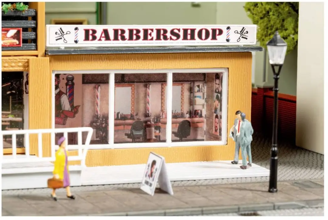 Auhagen 12356 Döner en kapperszaak H0 - afbeelding 2 van 4