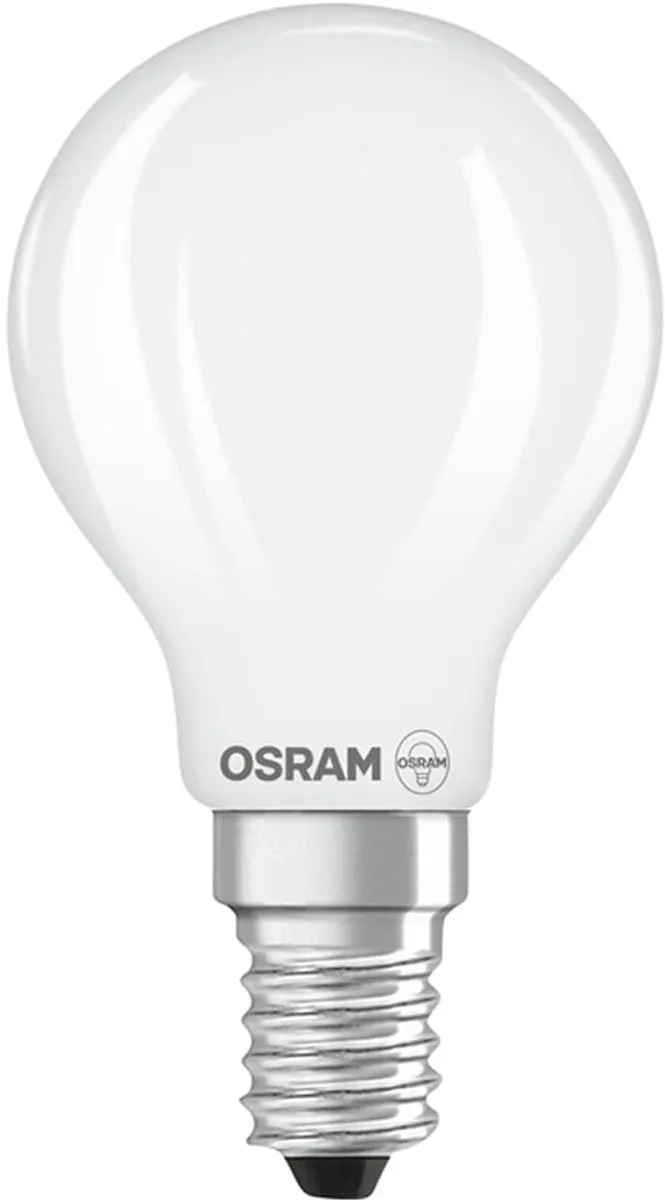 Osram LED Classic P45 E14 6.5W 806lm - Mat Glas