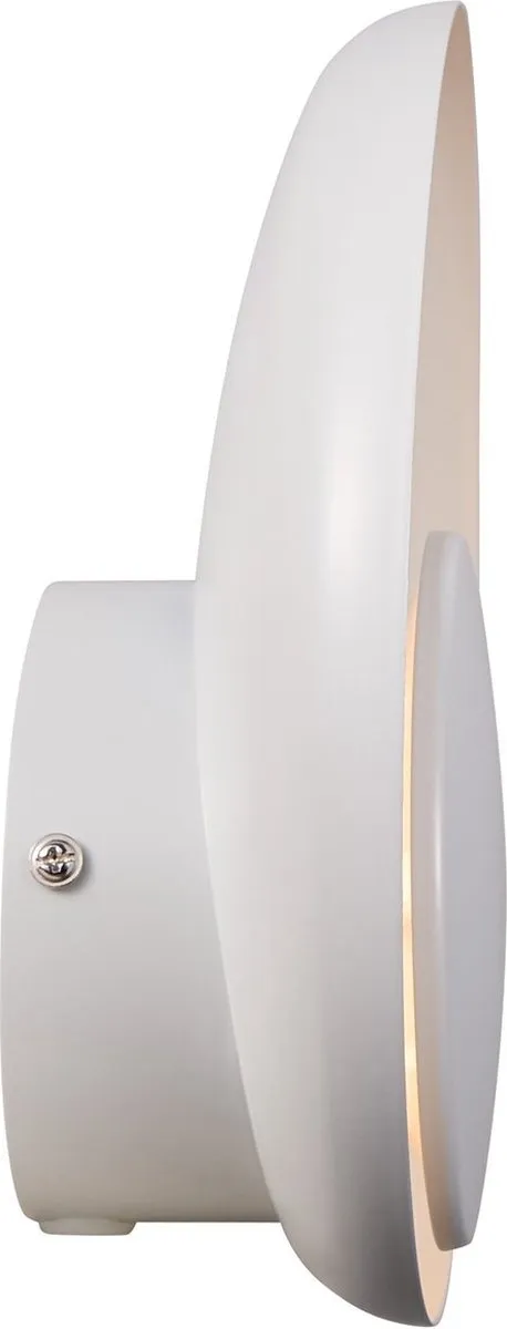Nordlux Marsi Wandlamp LED - 7W - Ø21cm - Wit