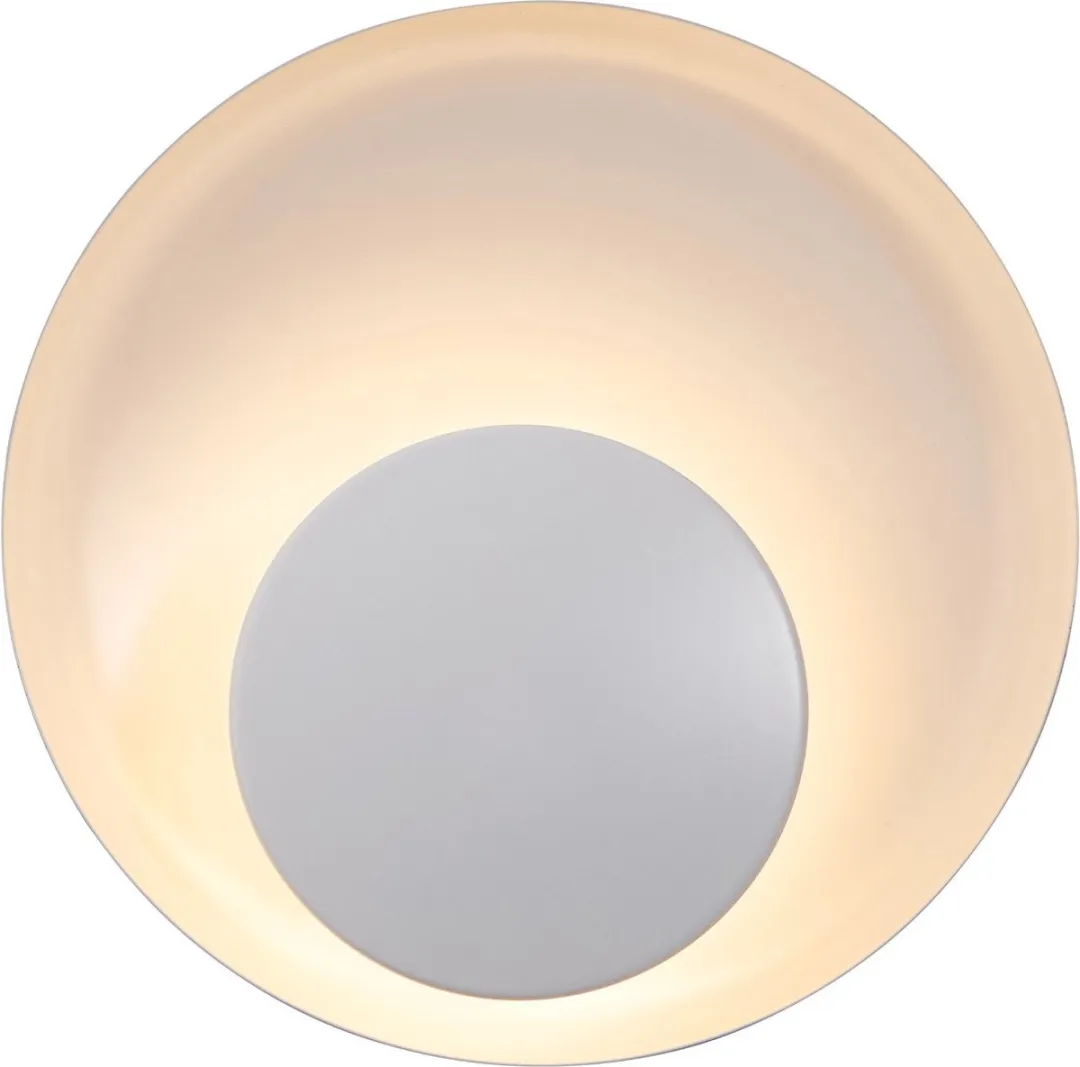 Nordlux Marsi Wandlamp LED - 7W - Ø21cm - Wit