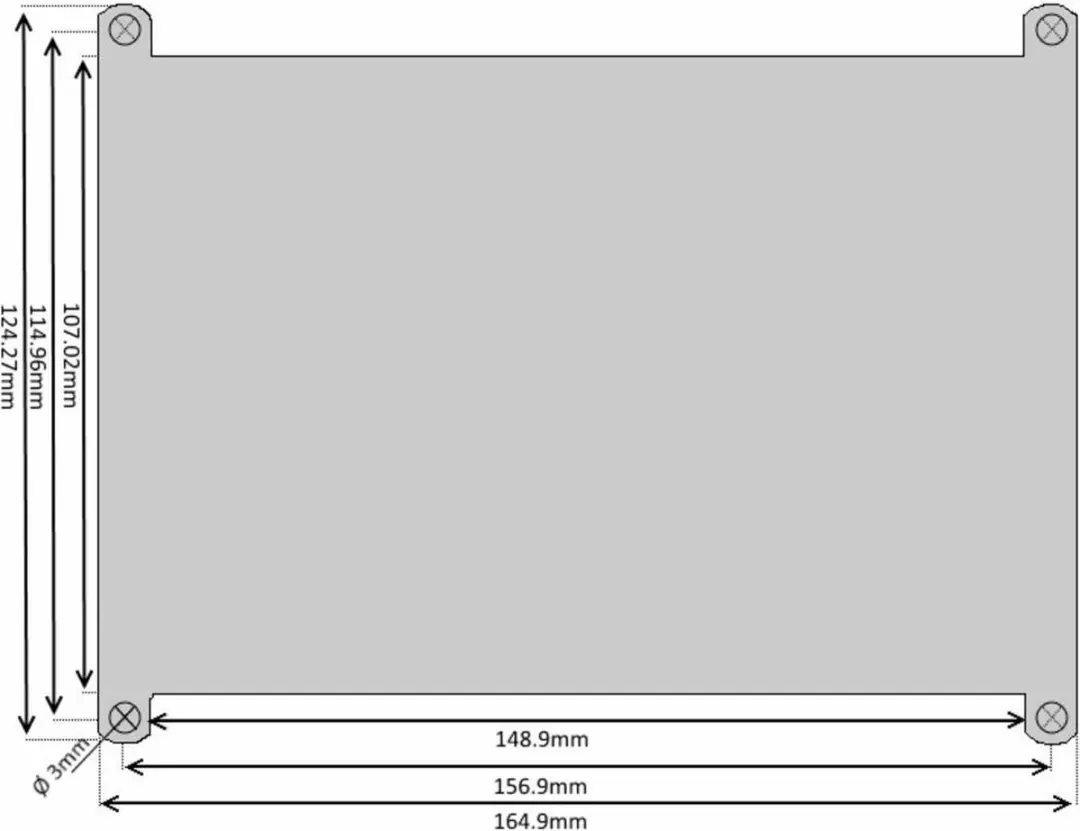Joy-it RB-LCD-7-2 Touchscreenmodule - 7 inch - 1024x600 - afbeelding 2 van 4