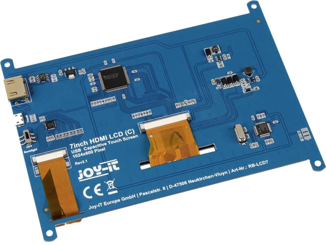 Joy-it RB-LCD-7-2 Touchscreenmodule