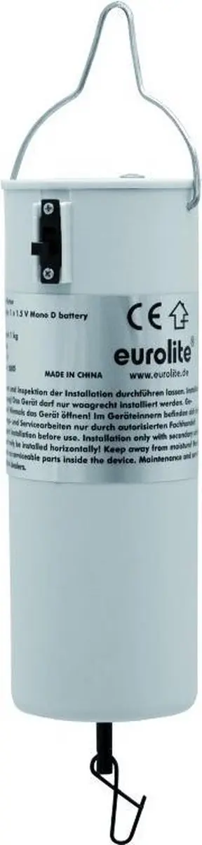 EUROLITE MB-1010 Batterijmotor